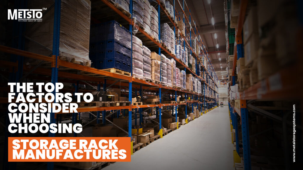 storage rack manufactures
