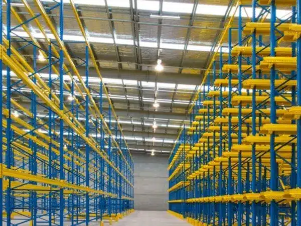 Warehouse Storage Shelving Systems