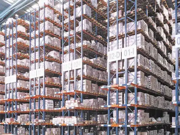 Industrial Racks for Warehouse
