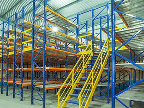 Fifo Pallet Racking System