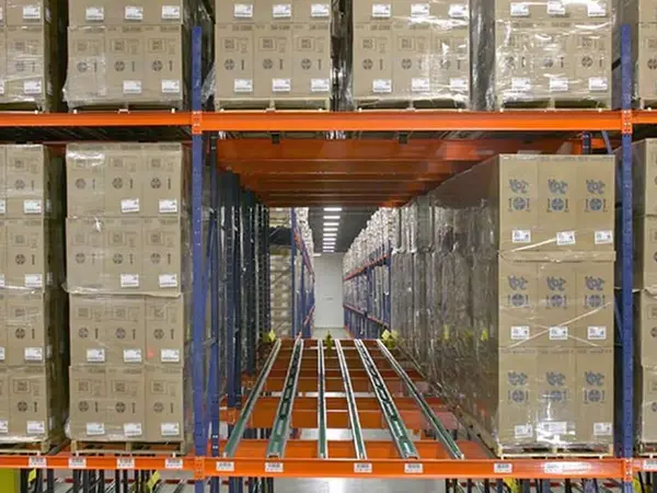 Warehouse Storage Shelves