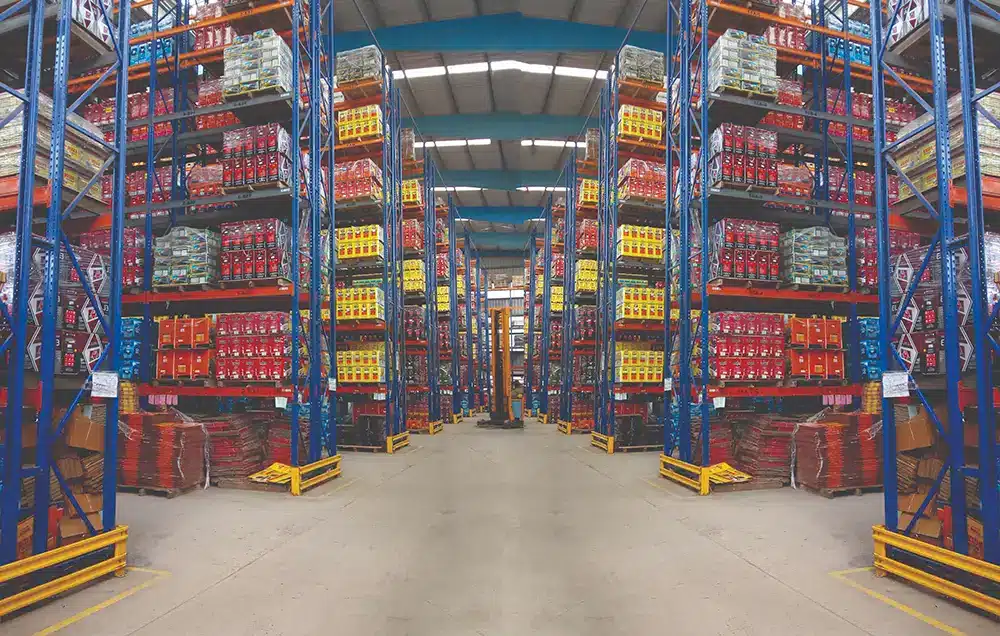 drive in racking systems