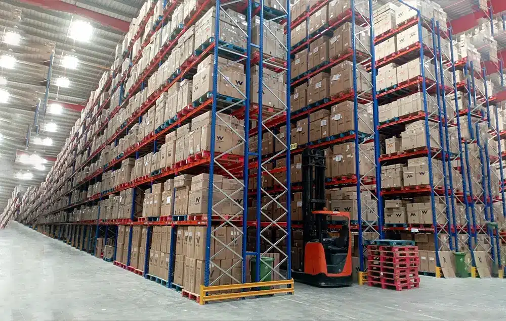 warehouse racking system